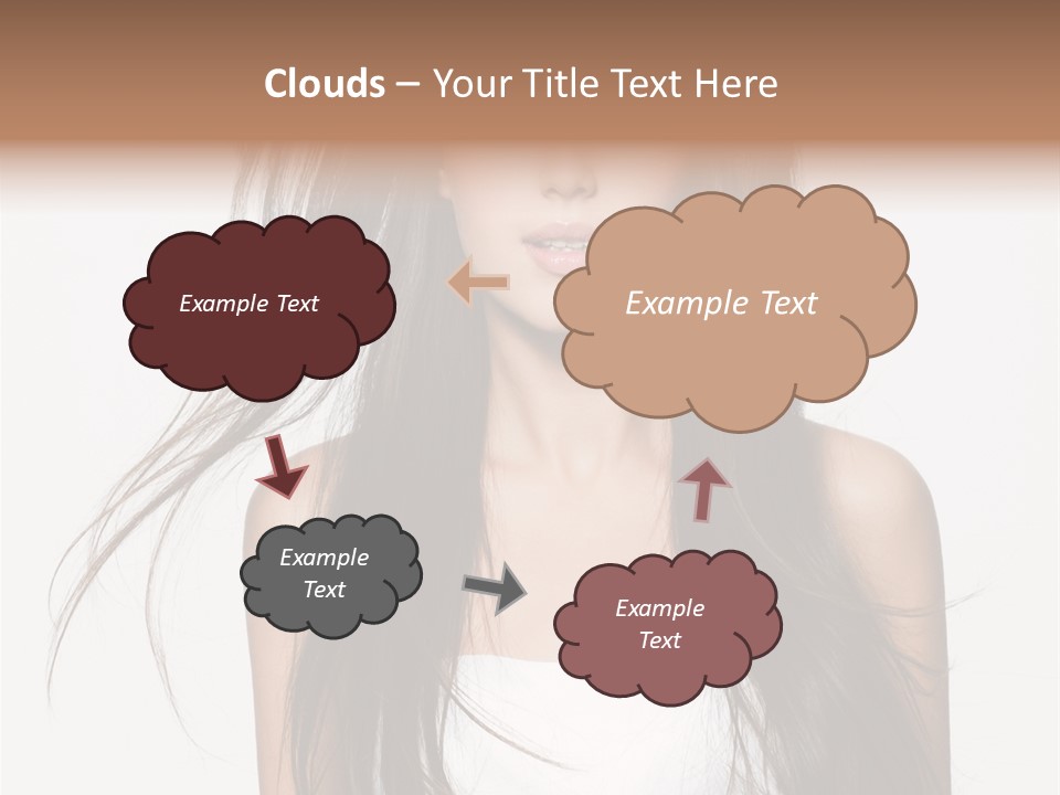 Young Studio Close Up PowerPoint Template