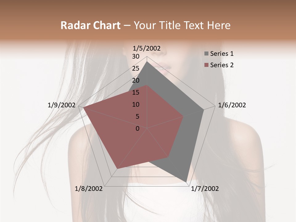 Young Studio Close Up PowerPoint Template