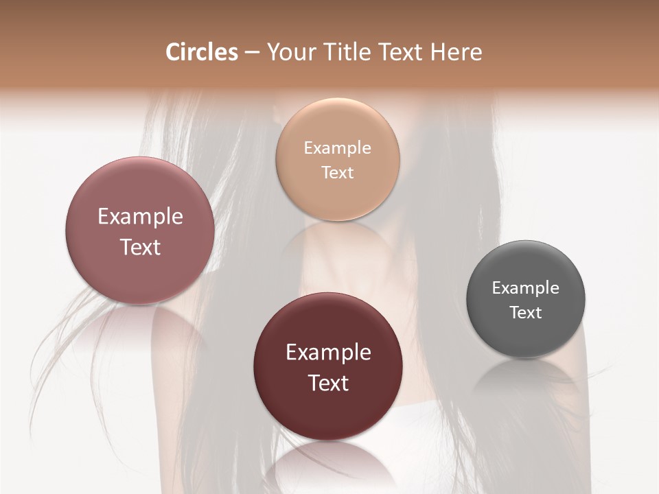 Young Studio Close Up PowerPoint Template