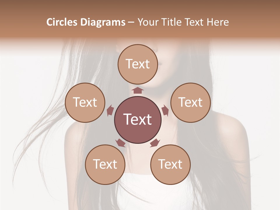 Young Studio Close Up PowerPoint Template