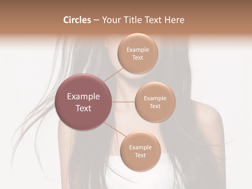 Young Studio Close Up PowerPoint Template