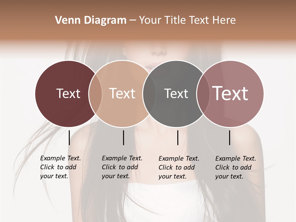 Young Studio Close Up PowerPoint Template