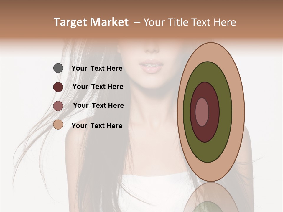 Young Studio Close Up PowerPoint Template