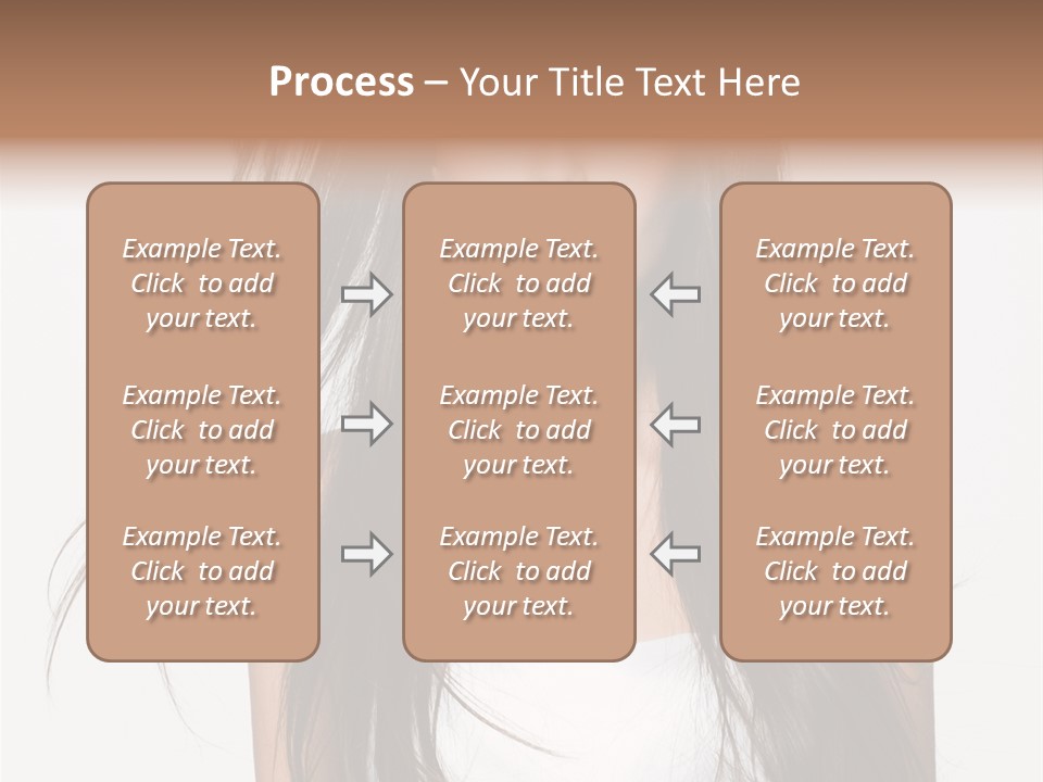 Young Studio Close Up PowerPoint Template