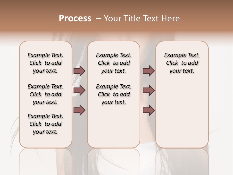 Young Studio Close Up PowerPoint Template