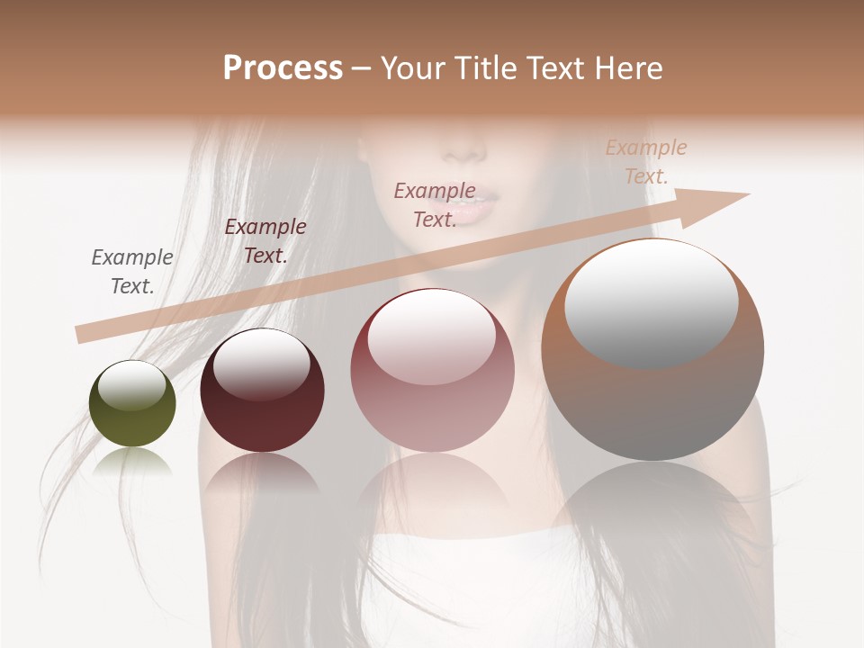 Young Studio Close Up PowerPoint Template