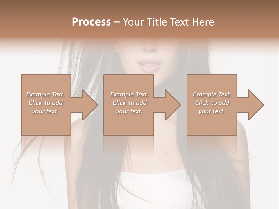 Young Studio Close Up PowerPoint Template