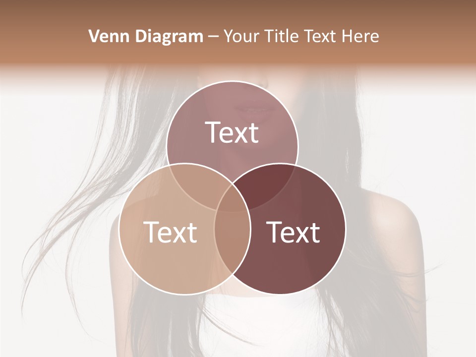 Young Studio Close Up PowerPoint Template