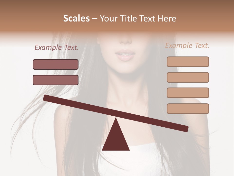 Young Studio Close Up PowerPoint Template