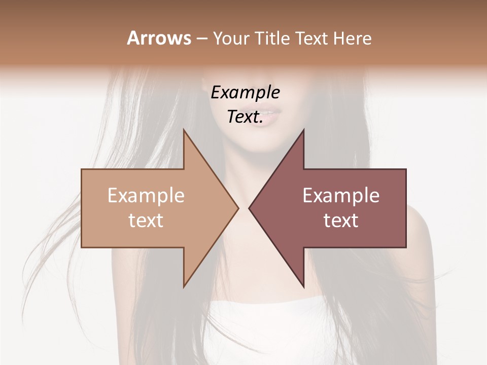 Young Studio Close Up PowerPoint Template