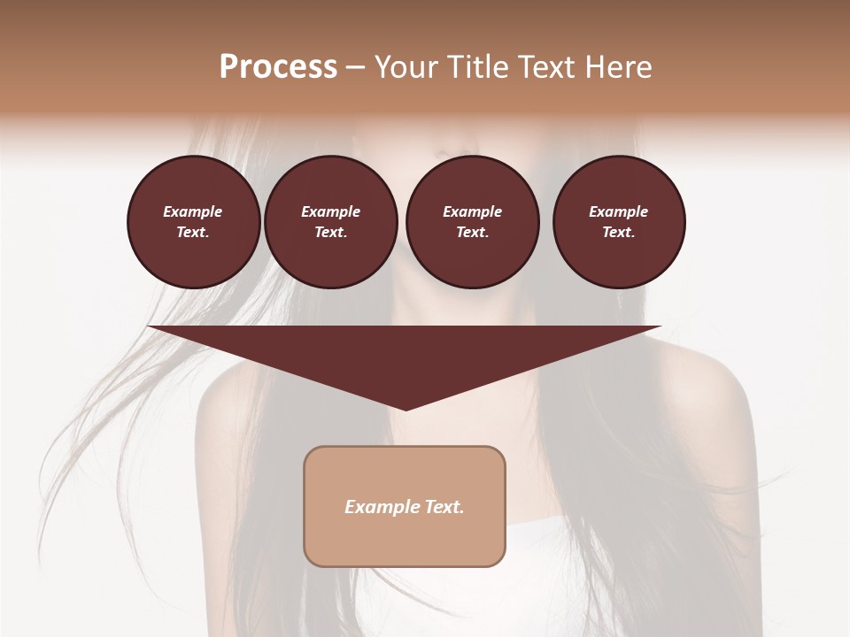 Young Studio Close Up PowerPoint Template
