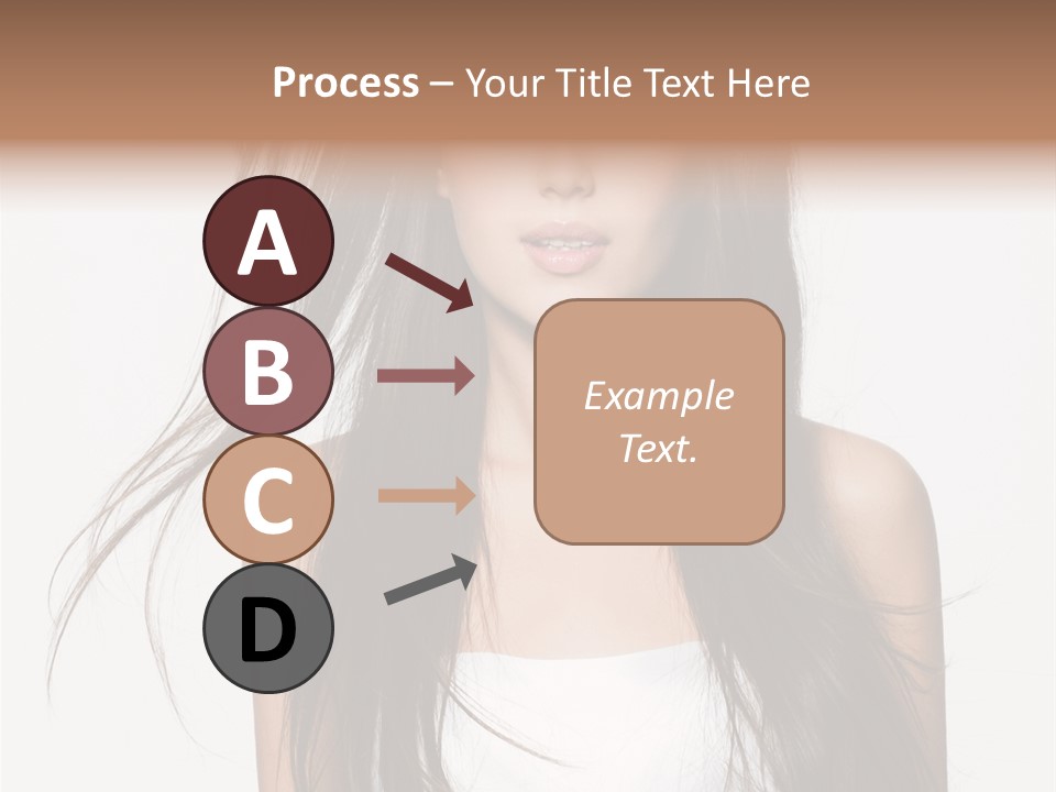 Young Studio Close Up PowerPoint Template