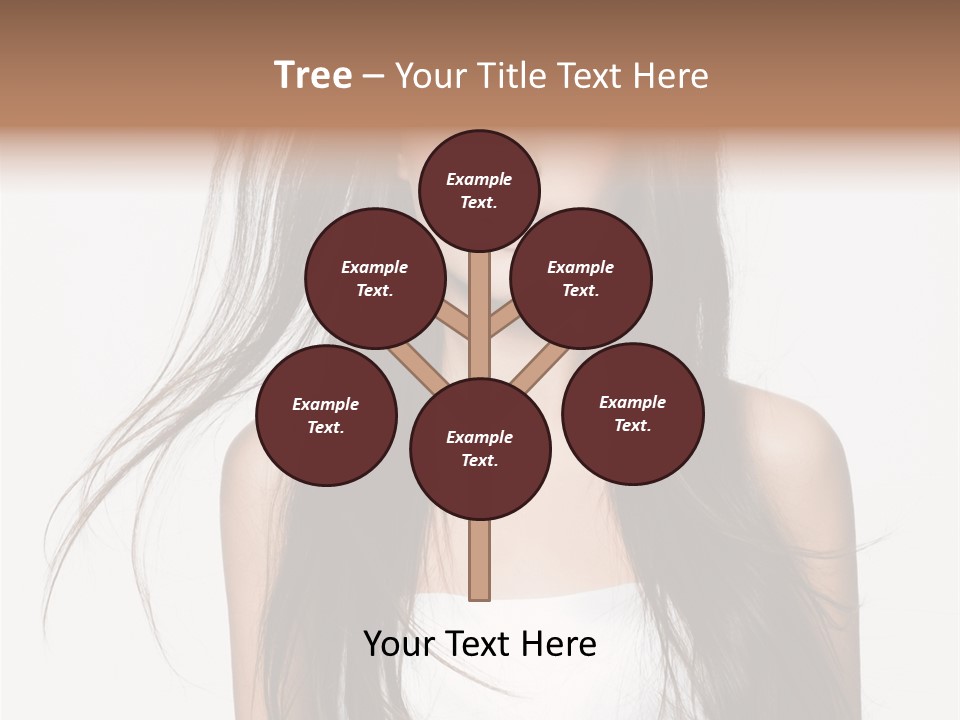 Young Studio Close Up PowerPoint Template