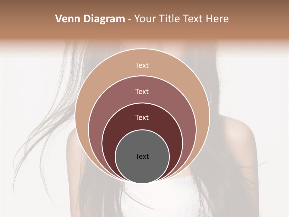 Young Studio Close Up PowerPoint Template