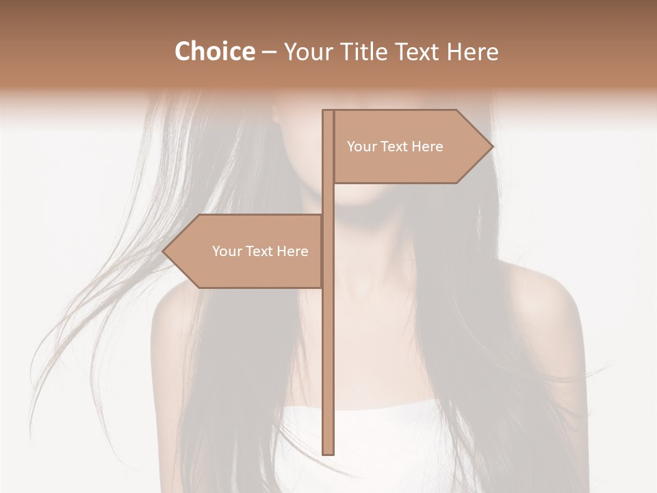 Young Studio Close Up PowerPoint Template