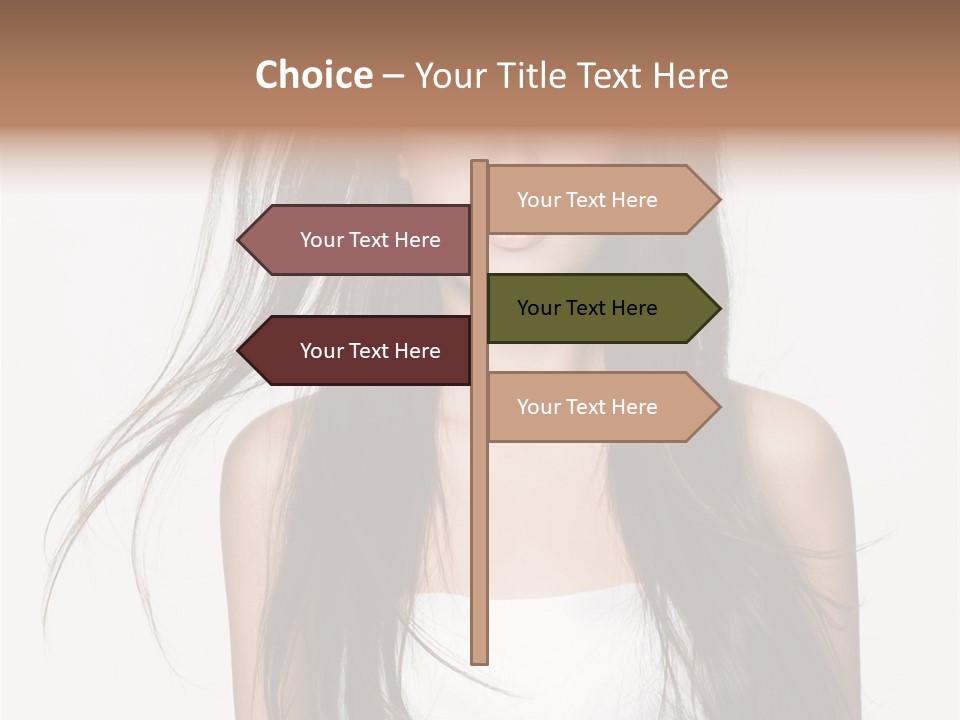 Young Studio Close Up PowerPoint Template