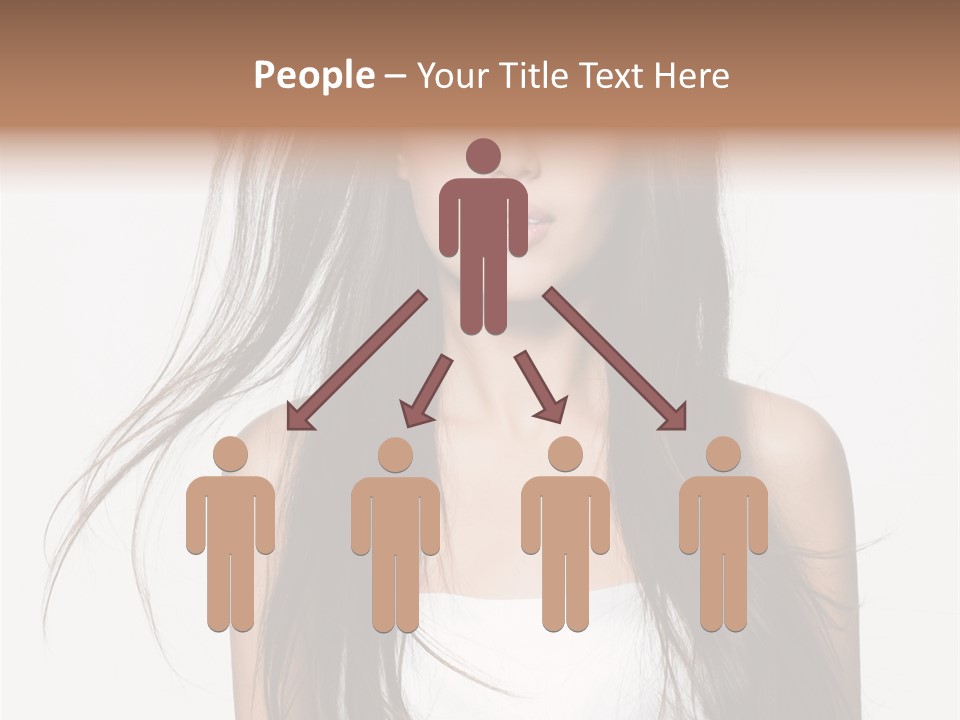 Young Studio Close Up PowerPoint Template