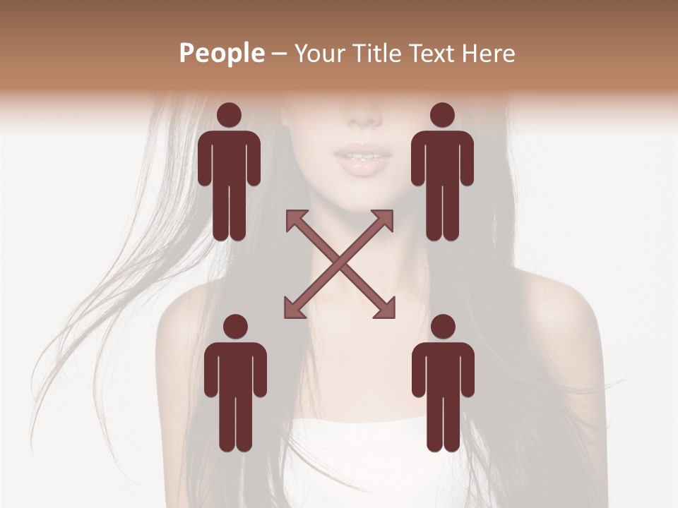 Young Studio Close Up PowerPoint Template