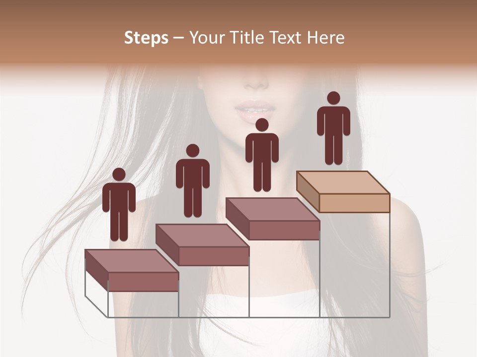 Young Studio Close Up PowerPoint Template