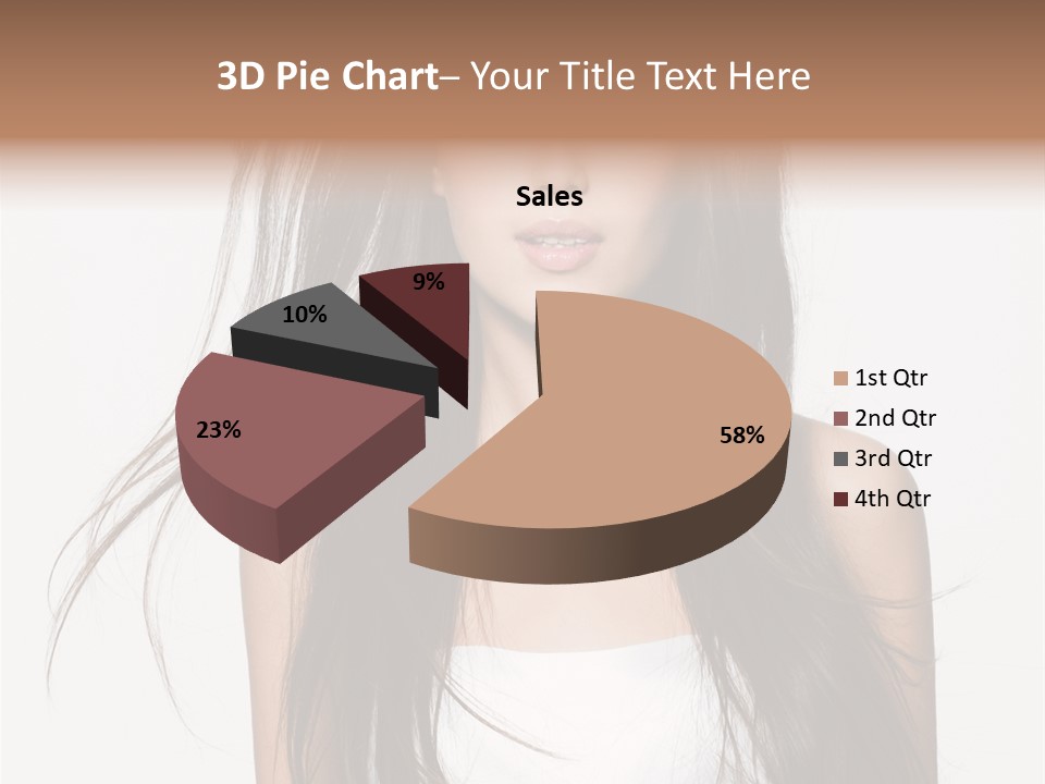 Young Studio Close Up PowerPoint Template