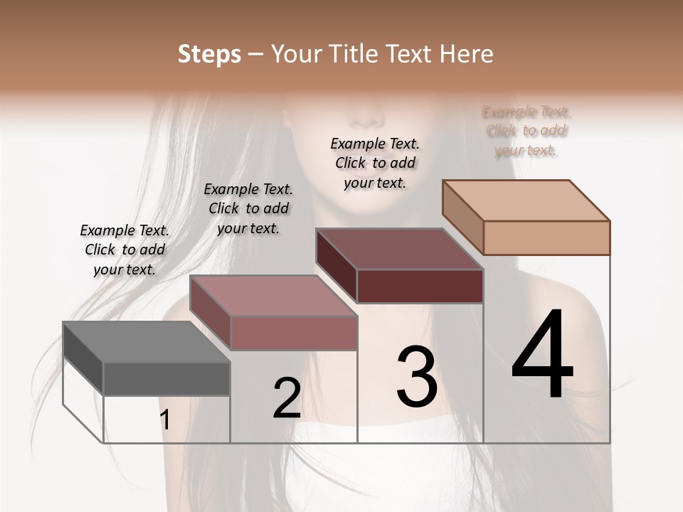 Young Studio Close Up PowerPoint Template