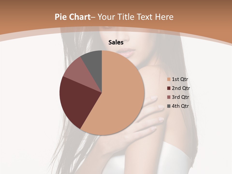 Hairstyle Gloss Gorgeous PowerPoint Template