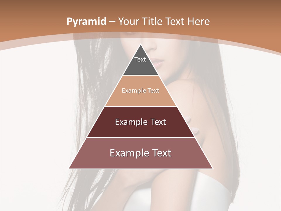 Hairstyle Gloss Gorgeous PowerPoint Template