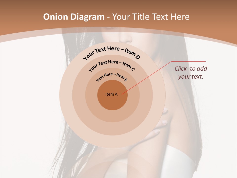 Hairstyle Gloss Gorgeous PowerPoint Template