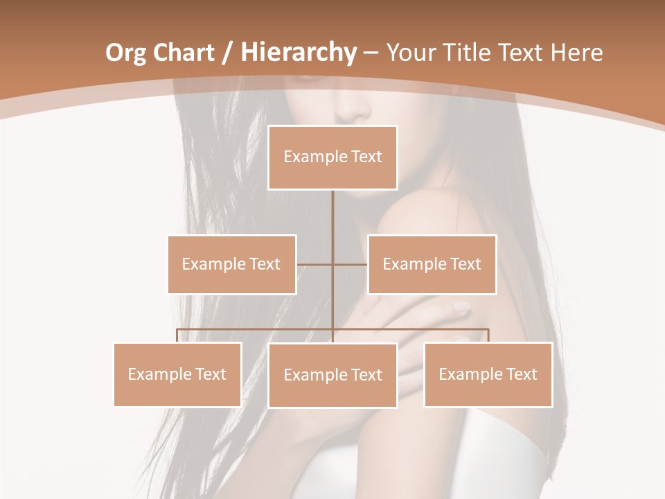 Hairstyle Gloss Gorgeous PowerPoint Template