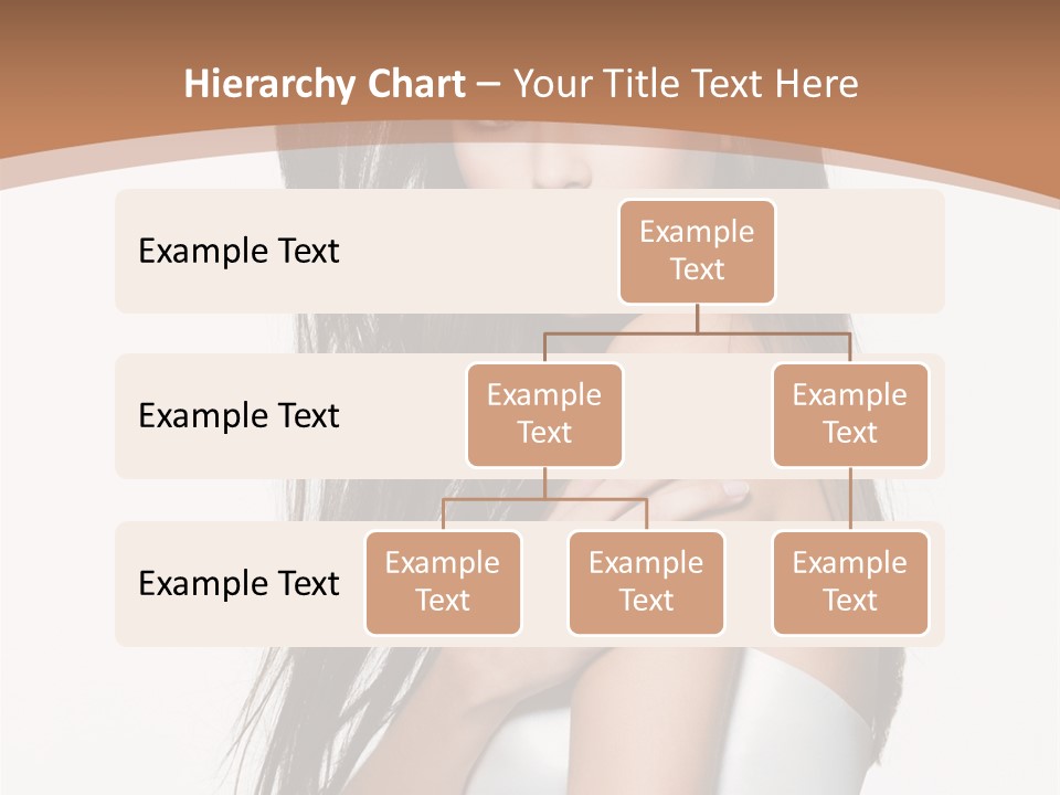 Hairstyle Gloss Gorgeous PowerPoint Template