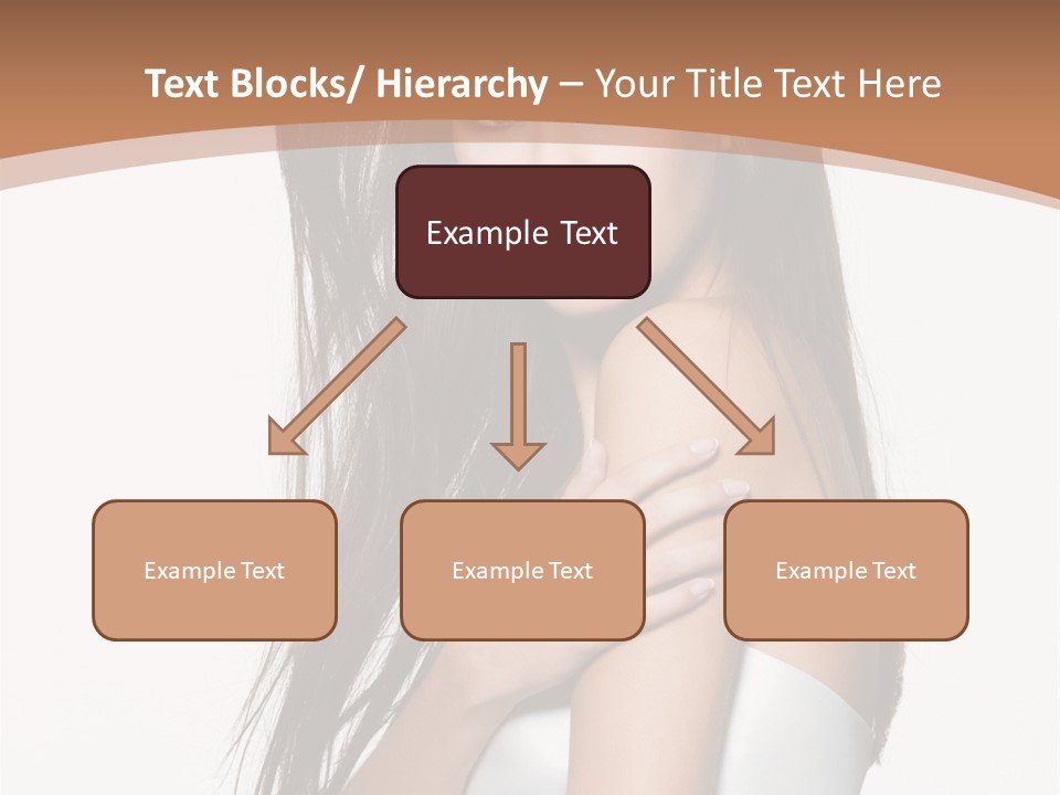 Hairstyle Gloss Gorgeous PowerPoint Template