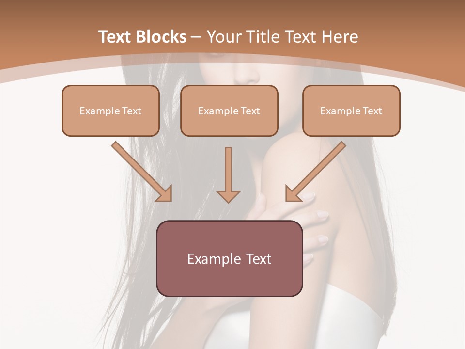 Hairstyle Gloss Gorgeous PowerPoint Template