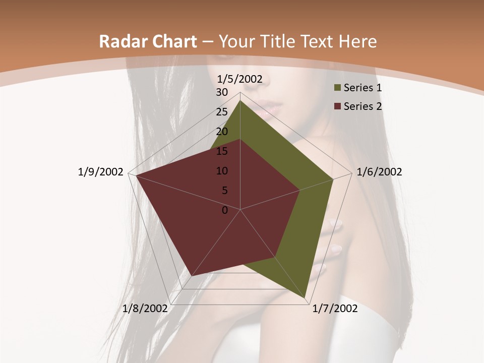 Hairstyle Gloss Gorgeous PowerPoint Template