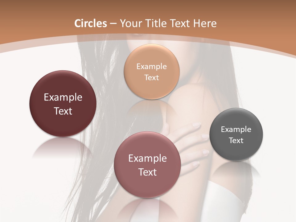 Hairstyle Gloss Gorgeous PowerPoint Template
