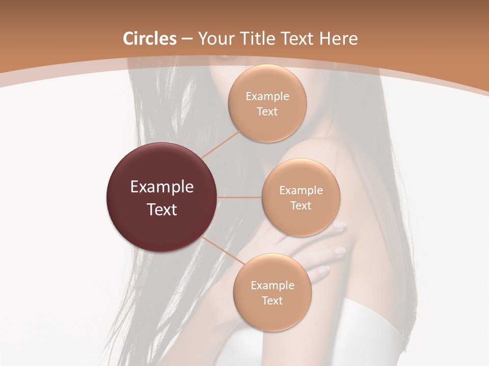 Hairstyle Gloss Gorgeous PowerPoint Template