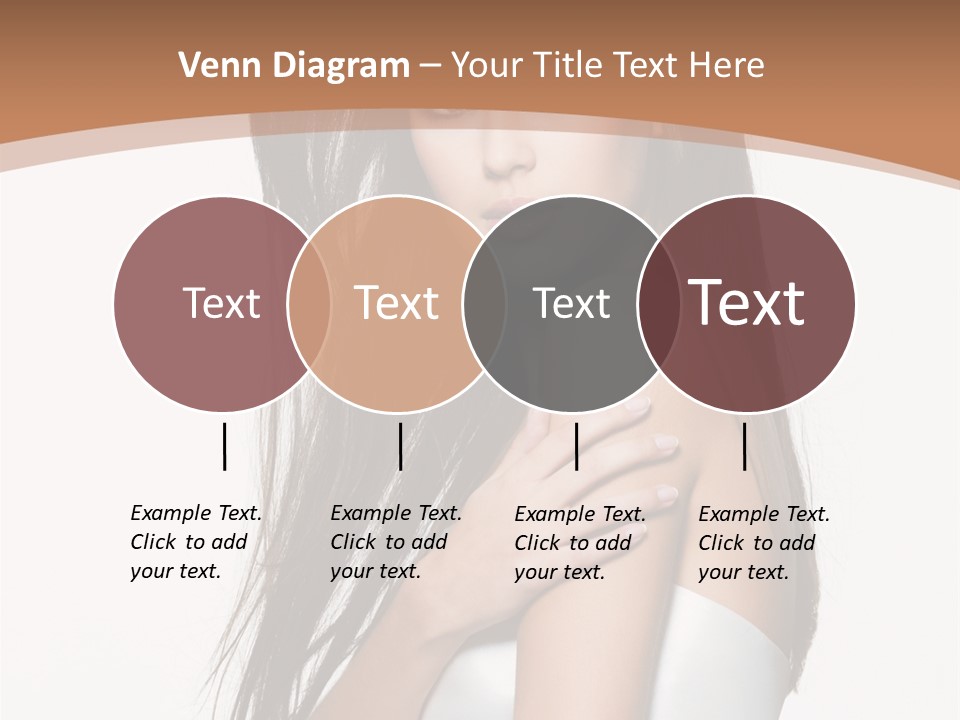 Hairstyle Gloss Gorgeous PowerPoint Template