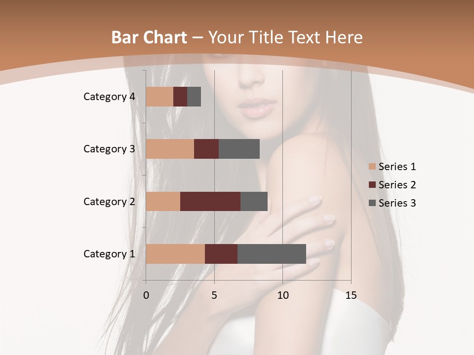 Hairstyle Gloss Gorgeous PowerPoint Template