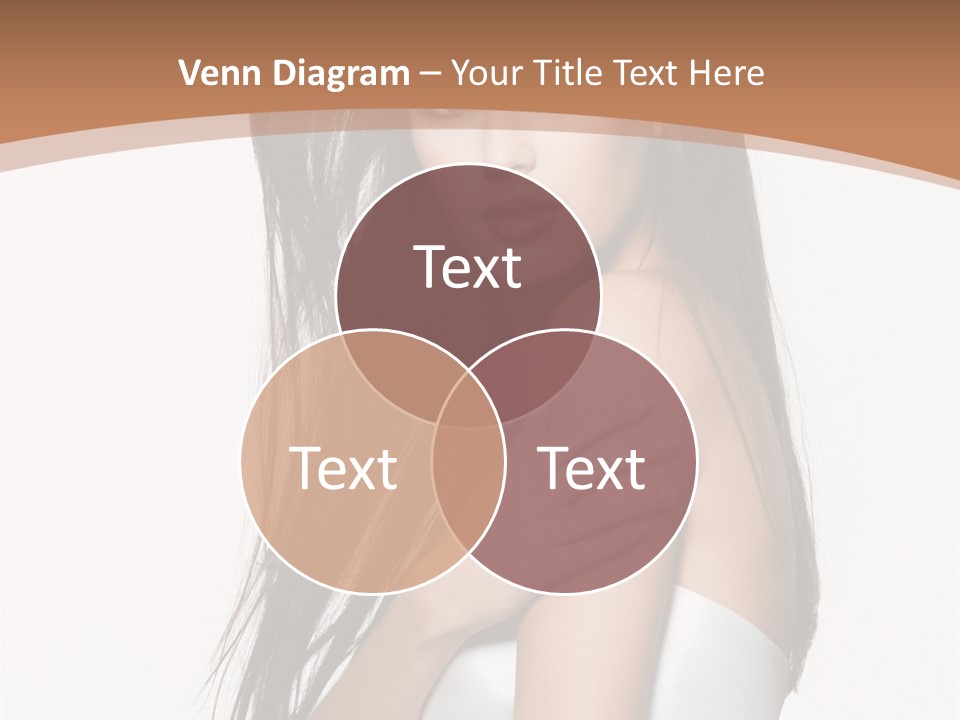 Hairstyle Gloss Gorgeous PowerPoint Template