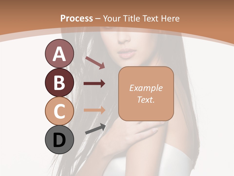 Hairstyle Gloss Gorgeous PowerPoint Template