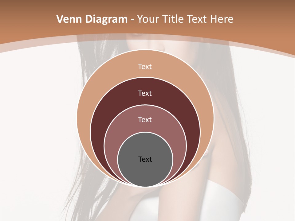 Hairstyle Gloss Gorgeous PowerPoint Template