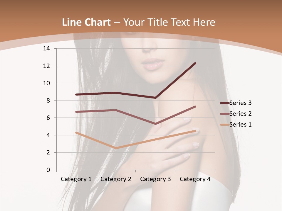 Hairstyle Gloss Gorgeous PowerPoint Template