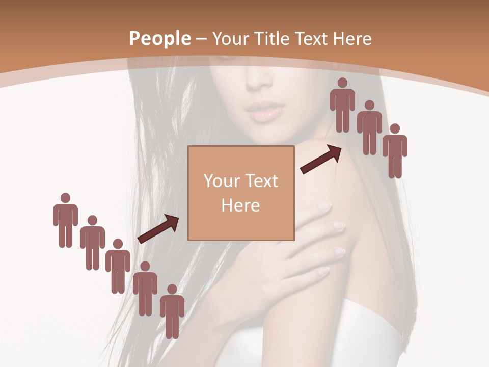 Hairstyle Gloss Gorgeous PowerPoint Template