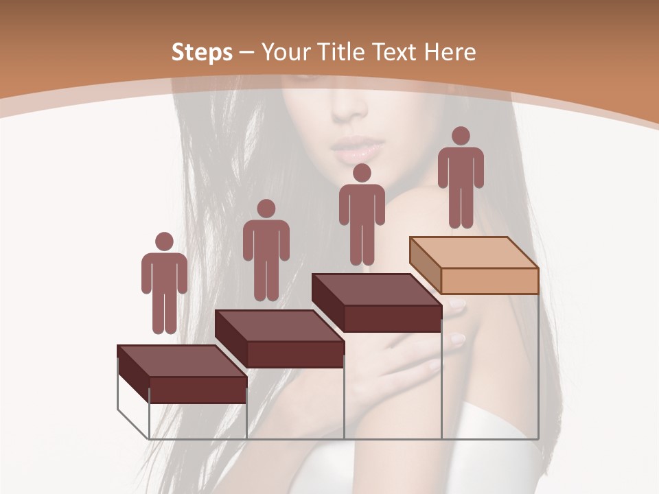 Hairstyle Gloss Gorgeous PowerPoint Template