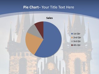 Old Cathedral Twin PowerPoint Template