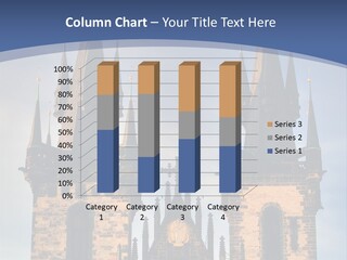 Old Cathedral Twin PowerPoint Template