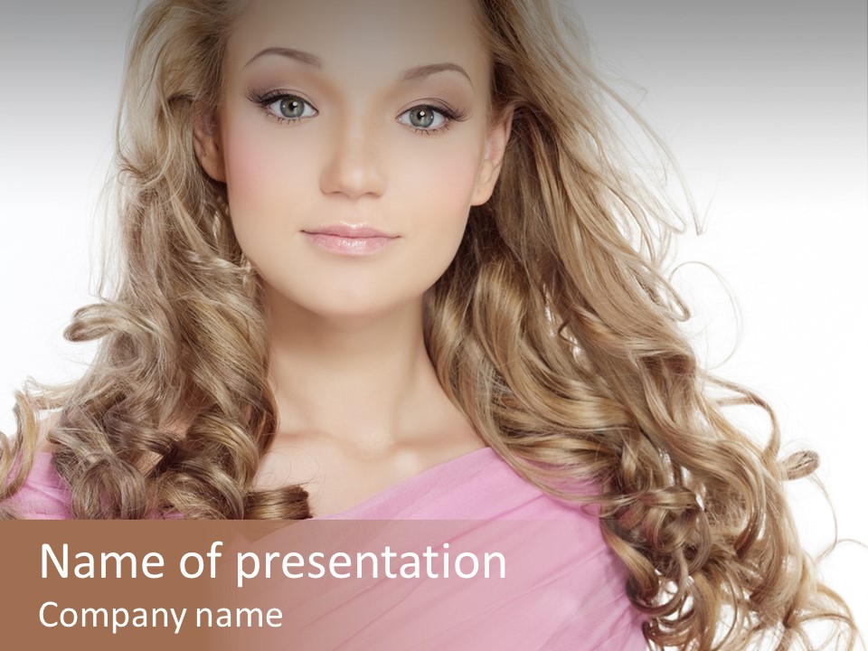 Beautiful Spa Make Up PowerPoint Template