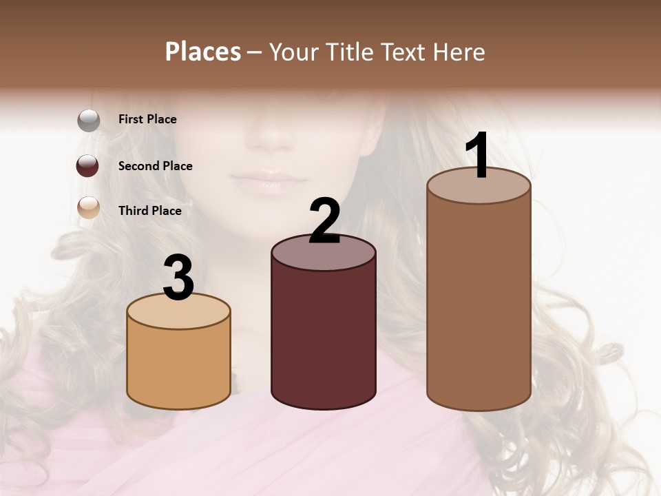 Beautiful Spa Make Up PowerPoint Template