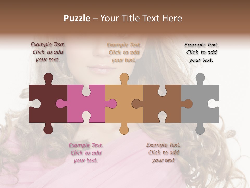 Beautiful Spa Make Up PowerPoint Template