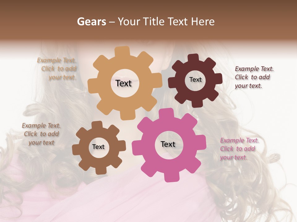 Beautiful Spa Make Up PowerPoint Template