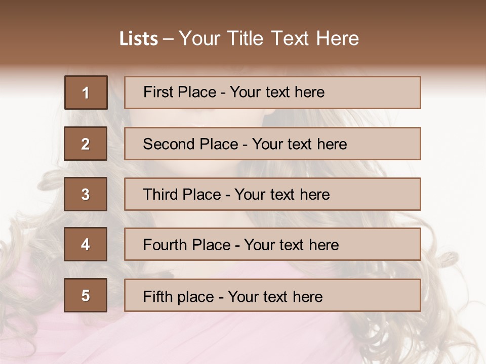 Beautiful Spa Make Up PowerPoint Template
